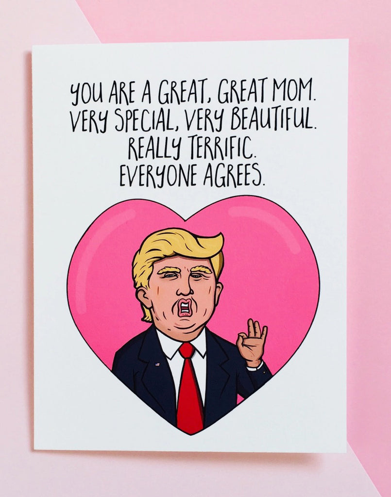 Trump Mom Card