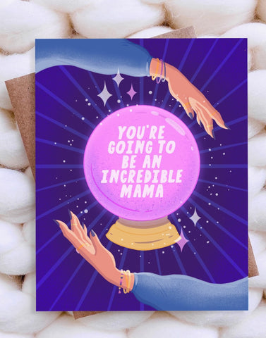 Incredible Mama Card