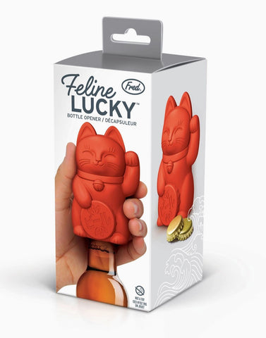 Feline Lucky Bottle Opener