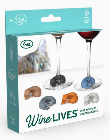 Wine Lives Drink Markers