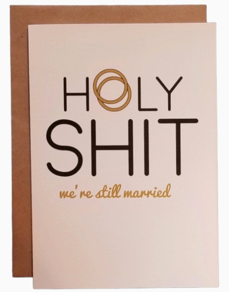 Still Married Card