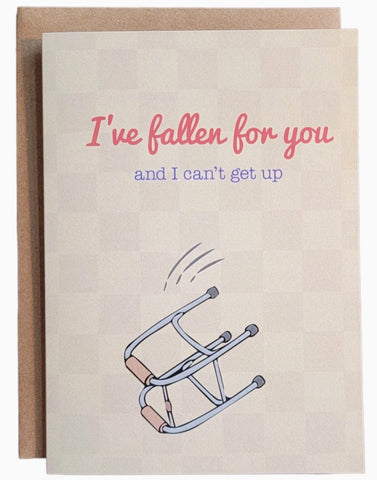 Fallen For You Card