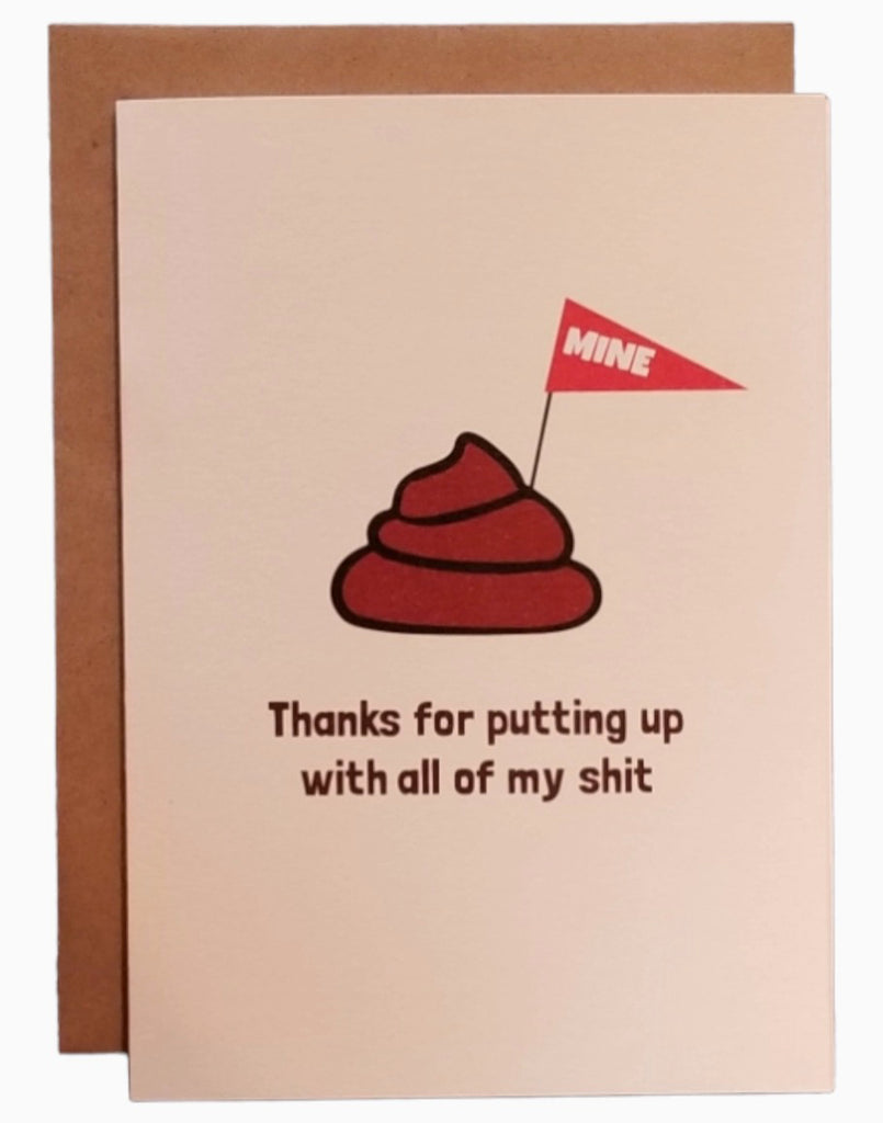 Putting Up With Card