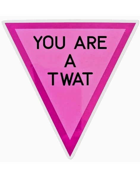 Twat Sticker
