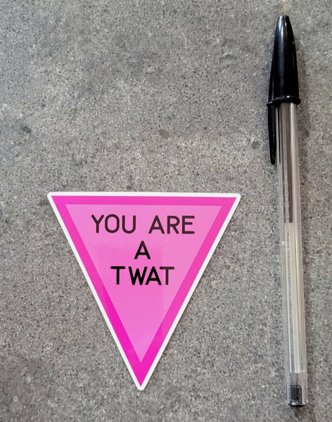 Twat Sticker