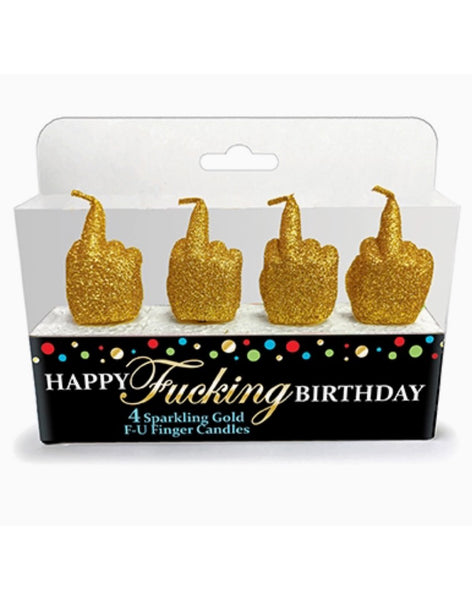 Middle Finger Candles