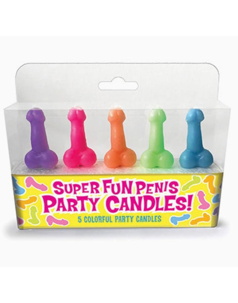Penis Colorful Party Candles