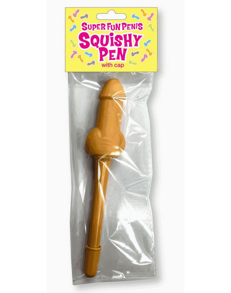 Squishy Penis Pen