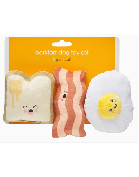 Barkfest Dog Toy Set