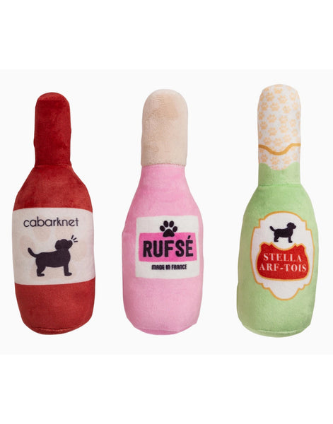 Bottle Dog Toy Set