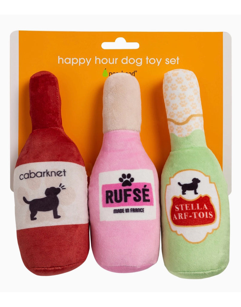 Bottle Dog Toy Set