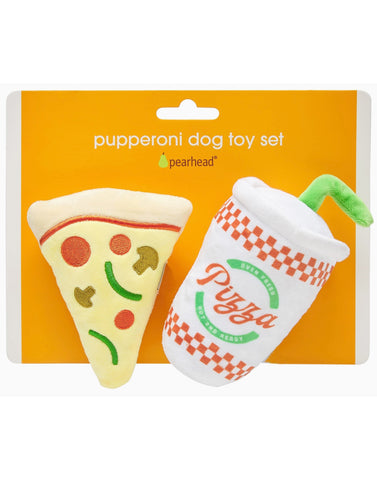 Pupperoni Dog Toy Set
