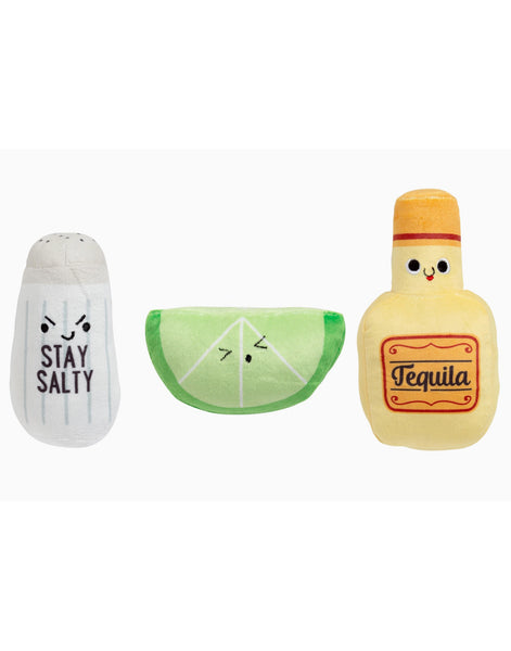 Tequila Shot Dog Toy Set