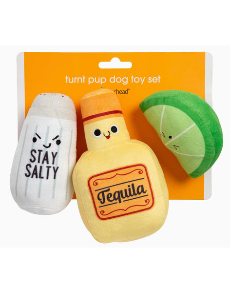 Tequila Shot Dog Toy Set