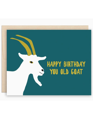 Old Goat Card