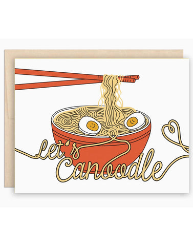 Canoodle Card