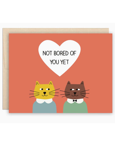 Not Bored Card