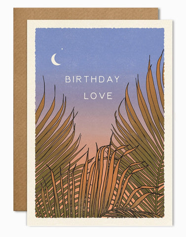 Birthday Love Card