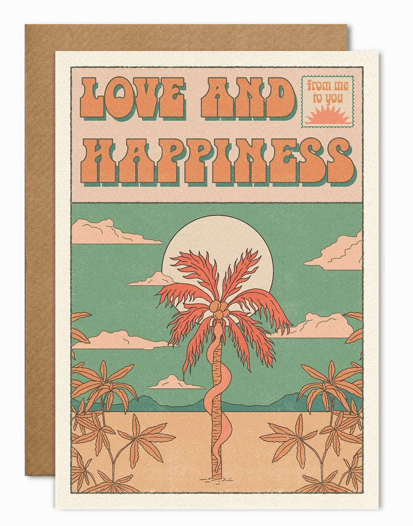 Love and Happiness Card