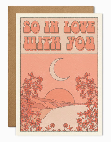 So In Love Card