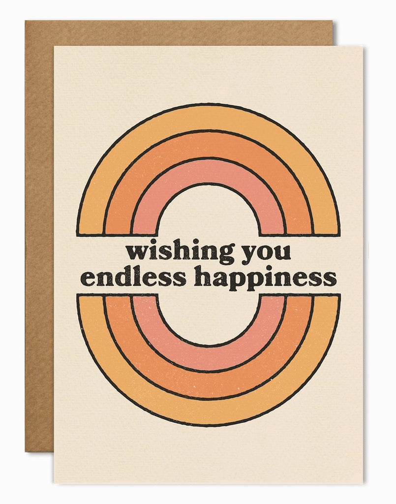 Endless Happiness Card