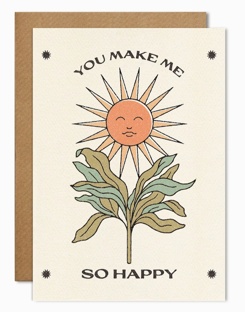 So Happy Sun Card