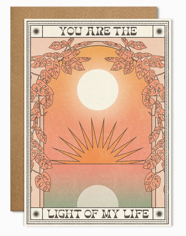 Light of My Life Card