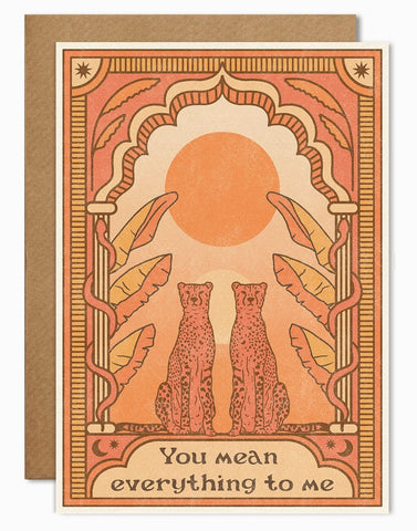 Everything To Me Card