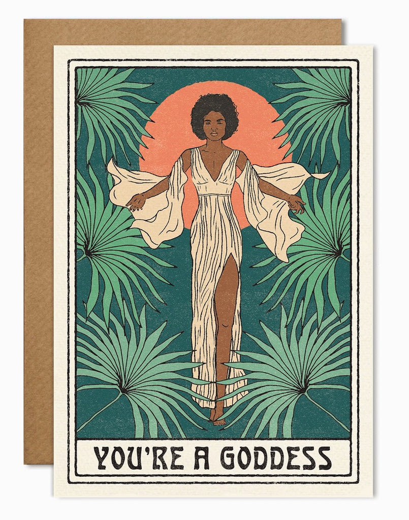 Goddess Card