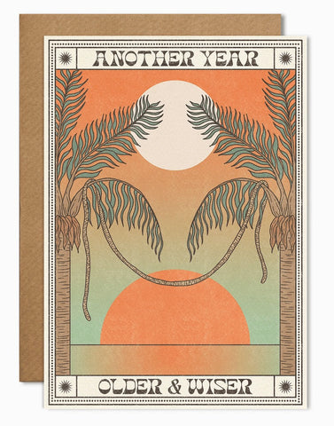 Older and Wiser Card