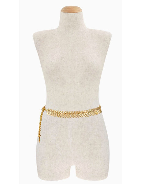 Gold Chain Belt