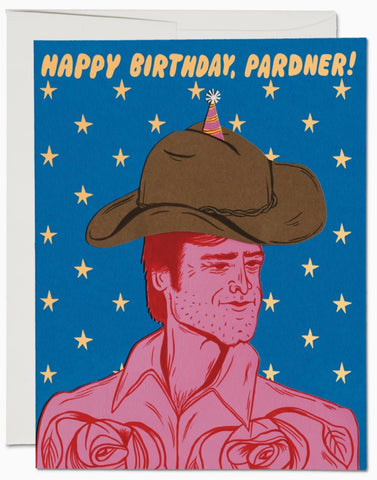 Pardner Card
