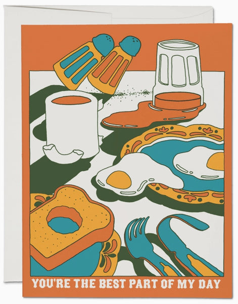 Breakfast Card