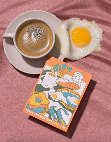 Breakfast Card