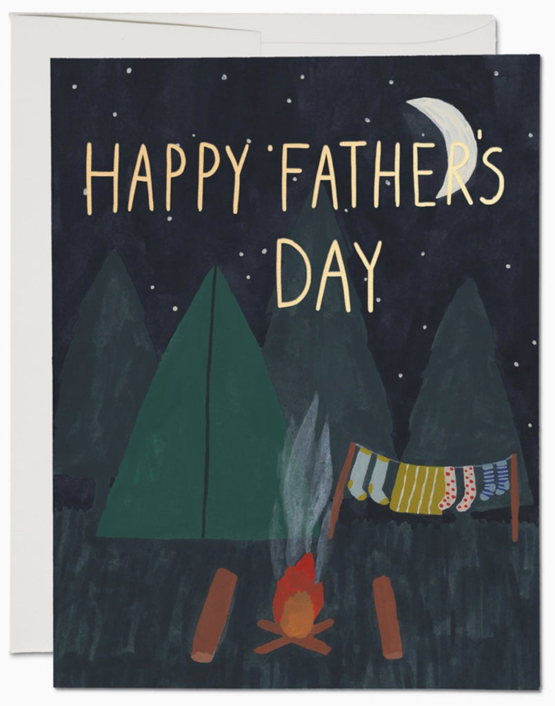 Camping Father's Day Card