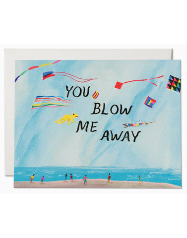 Colorful Kites Card