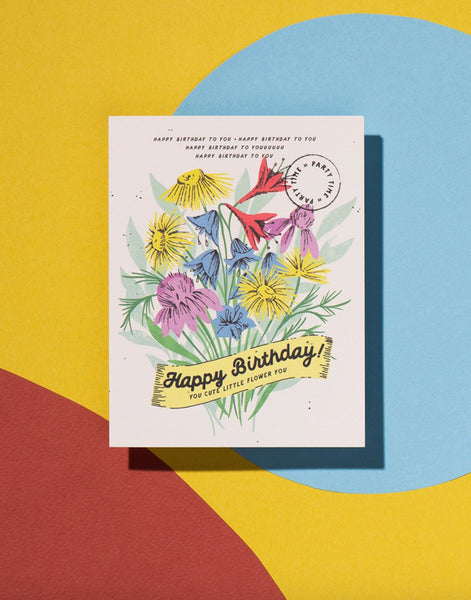 Cute Little Flower Card