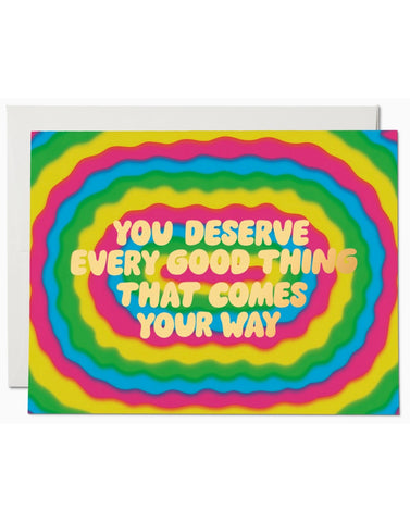 Every Good Thing Card
