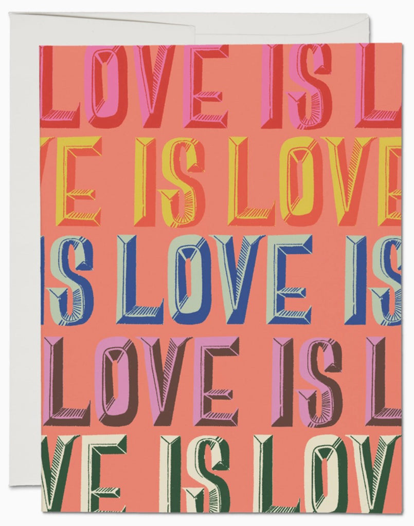Love Is Love Card