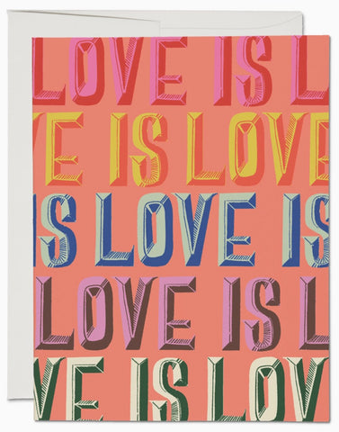 Love Is Love Card