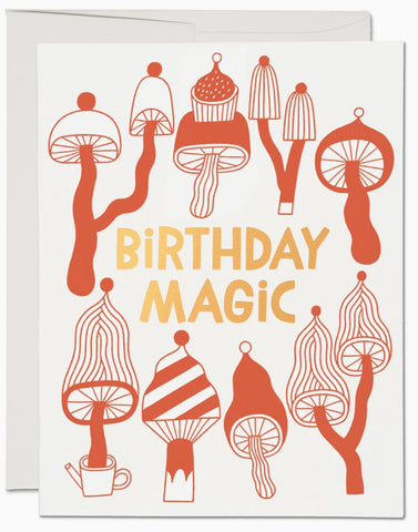 Birthday Magic Card