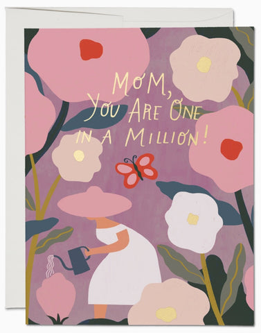 Mom One In A Million Card