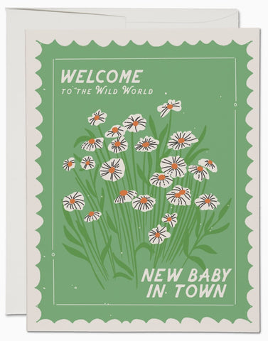 New Baby In Town Card