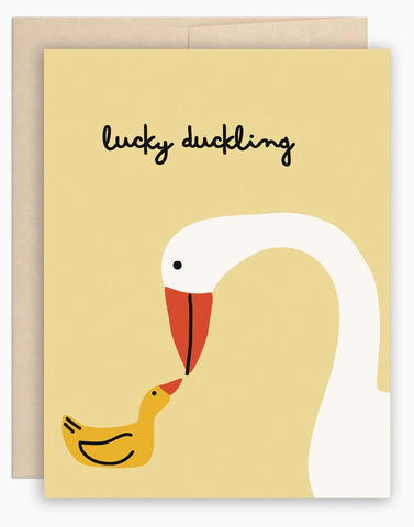 Lucky Duckling Card