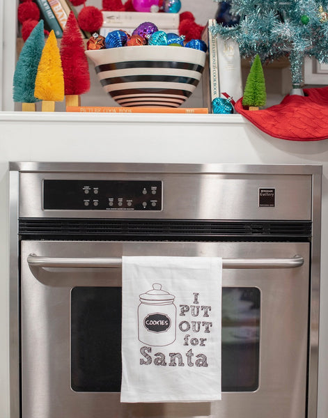 Put Out For Santa Towel