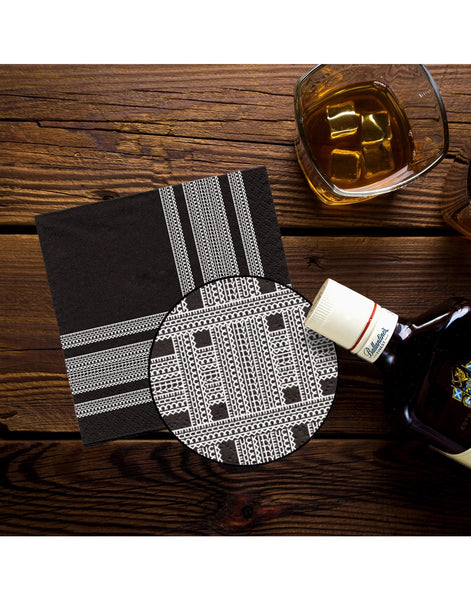 Illusion Stripe Napkins