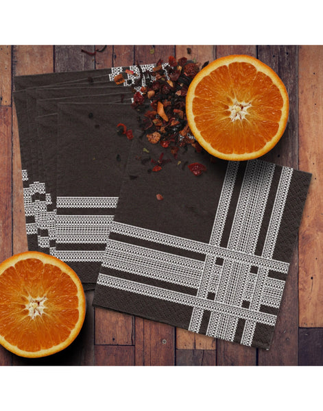 Illusion Stripe Napkins