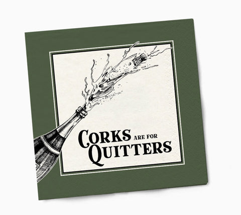 Quitters Napkins