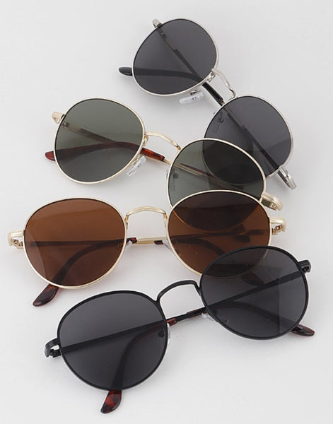 Round And Round Sunglasses