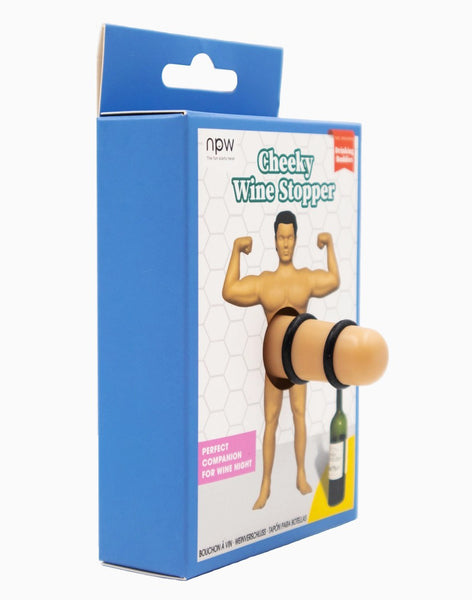 Cheeky Wine Stopper
